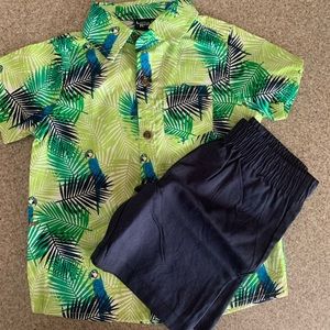Boys Size 3T Button down set
